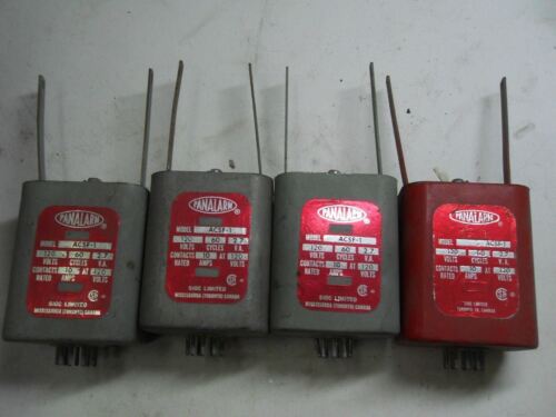 4 PANALARM ACSF-1 RELAY
