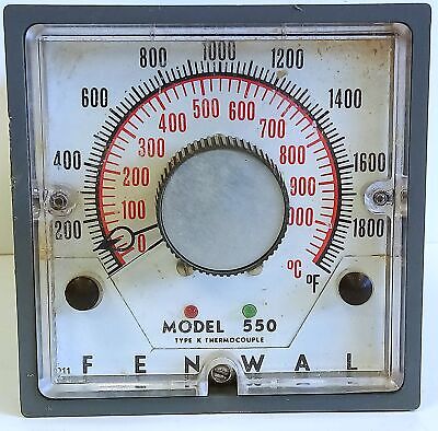 Fenwal 55-001140-306 550 240 V AC Temperature Controller