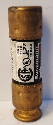 Bussmann FRN-R-10 250 V AC / 125 V DC 10 A Fusetron Time Delay Fuses - Lot of 7