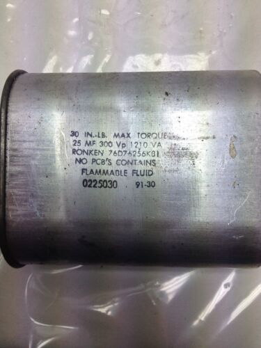 RONKEN 76D76256K81 CAPACITOR