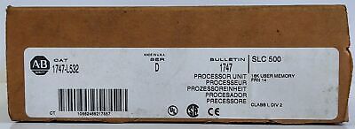Allen-Bradley 1747-L532 Ser D PLC Processor Unit