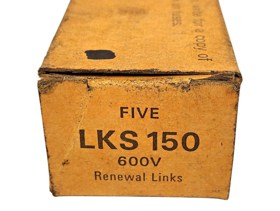 Bussmann LKS150 600 V 150 A Renewable Fuse Link for Class H Fuses