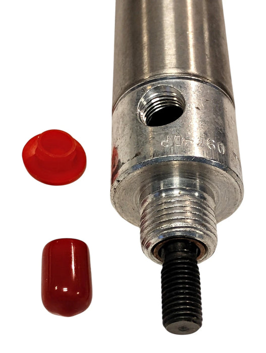 Bimba 097-DP Double-Acting Single-Rod Cylinder w/ 1/8 NPT Ports