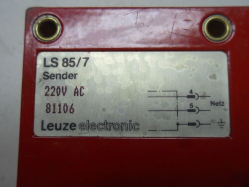 Leuze LS85/7 Sensor