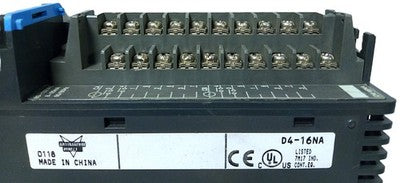 AutomationDirect D4-16NA DL405 120 V AC 16 Point PLC Input Module