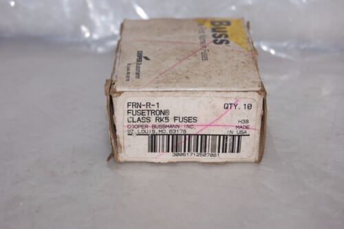 10 Bussman Fuses FRN-R-1
