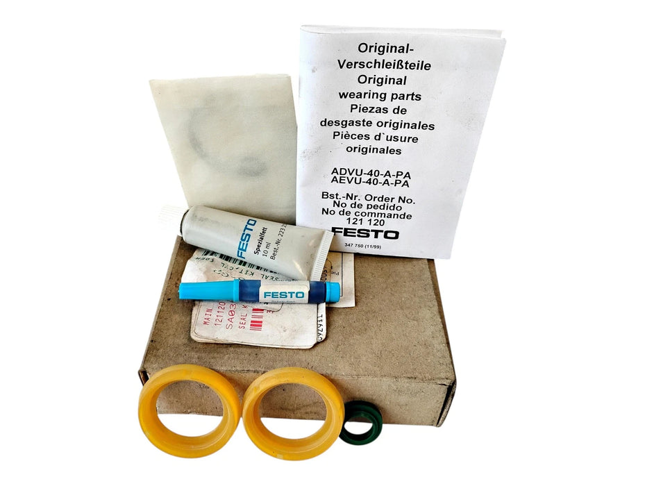 Festo 121120 ADVU / AEVU 40-A-PA Cylinder Repair Kit