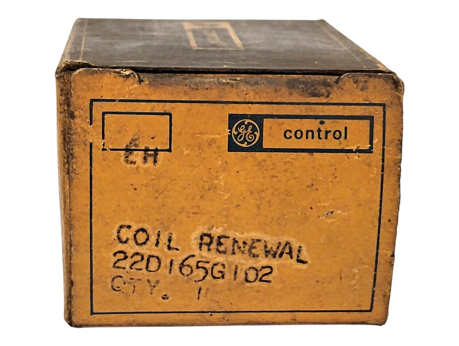 GE 22D165G102 110 V AC Coil For CR9503B102AA Solenoid