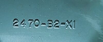 Square D 9001-KY1 2470-B2-X1 Enclosure for Pushbutton