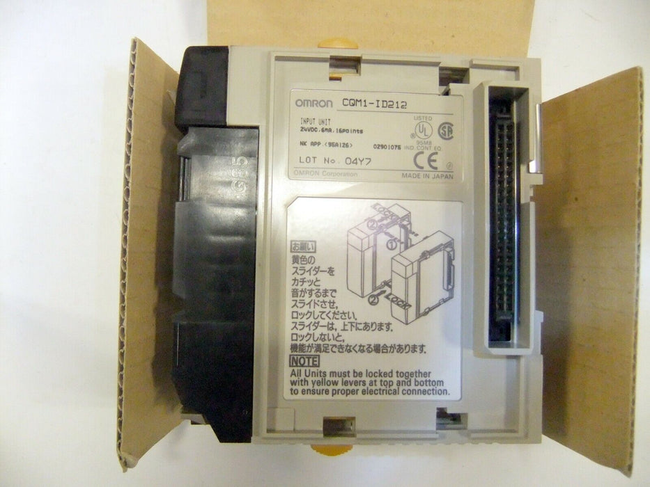 Omron CQM1-ID212 Input Module
