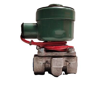 ASCO 8215C21 110/120 V AC 11.5 W 50 psi Solenoid Valve
