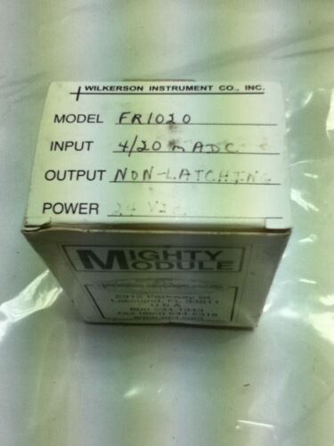 Wilkerson FR1020 Signal Alarm with Relay Base