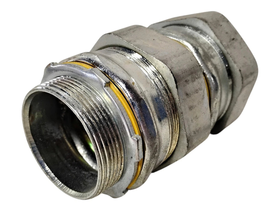 Crouse Hinds LT200 (M) 2" Liquidtight Straight Male Conduit Connector - Lot of 2
