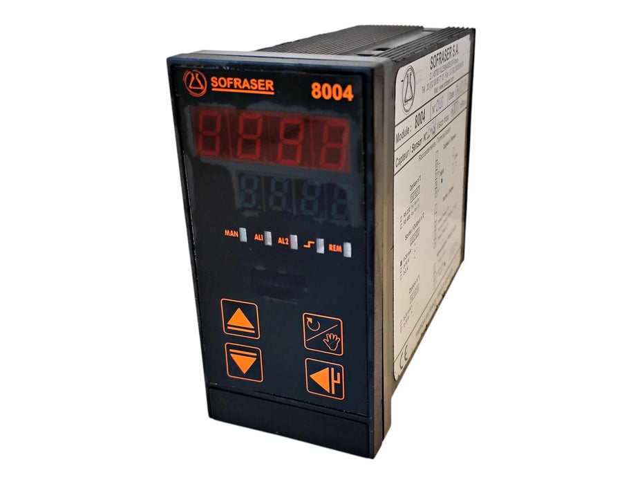 SOFRASER 8004 Viscosity Display and Controller