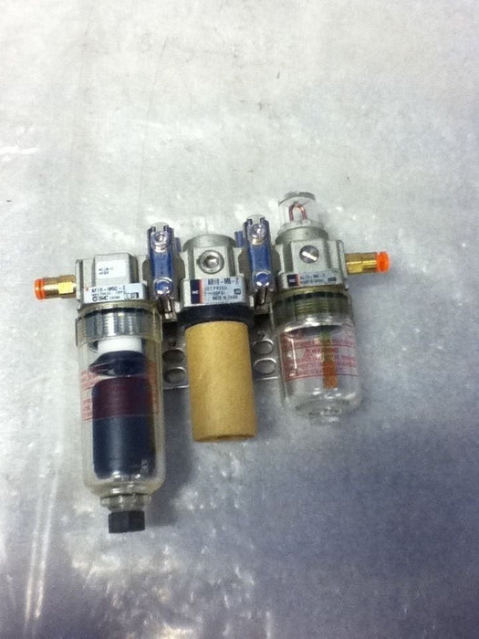 SMC AR10-M5-Z Regulator Assembly