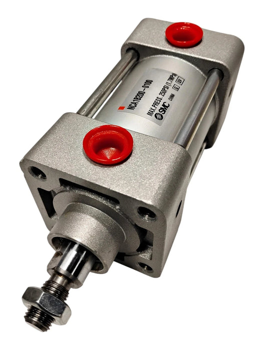 SMC NCA1B200-0100 250 psi Double-Acting Single-Rod Cylinder