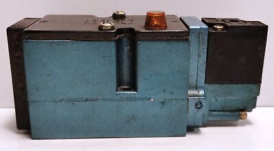 Mac Valves 82A-AC-BKA-TM-DAAP-1DA-9 110/120 V AC 25-150 psi Solenoid Valve