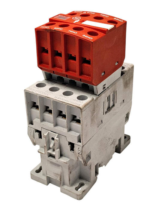 Allen-Bradley 700S-EF620EJC 690 V AC 16 A Safety Relay w/ 24-28 V AC/DC Coil