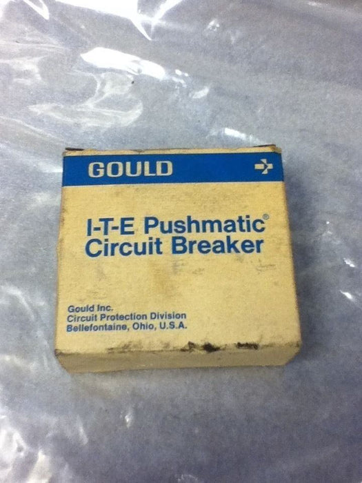 2 Gould Pushmatic P120 Circuit Breakers