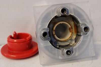 Square D 9001KR4R Red Mushroom Push Button Operator