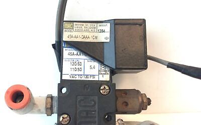 MAC 45A-AA1-DAAA-1CM 110/120 V AC Solenoid Valve