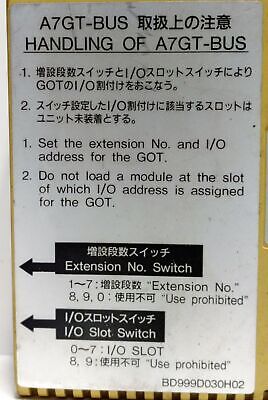 Mitsubishi A7GT-BUS Bus Interface Unit