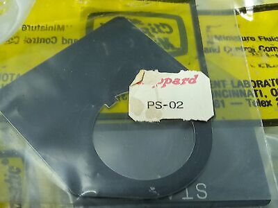 Clippard PS-02, PS-03, PL-02, PL-03, PL-37, PS-37 Lot of Legend Plates