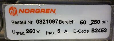 Norgren 082109 Pressure Switch