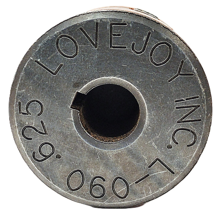 Lovejoy L-090.625 5/8 in Flexible Coupling 3 Piece Assembly