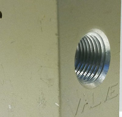 Ross Controls 2751A4915 1/2 in NPT Female Pilot Operated Check Valve