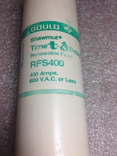 Gould Shawmut RFS400 Renewable Fuse