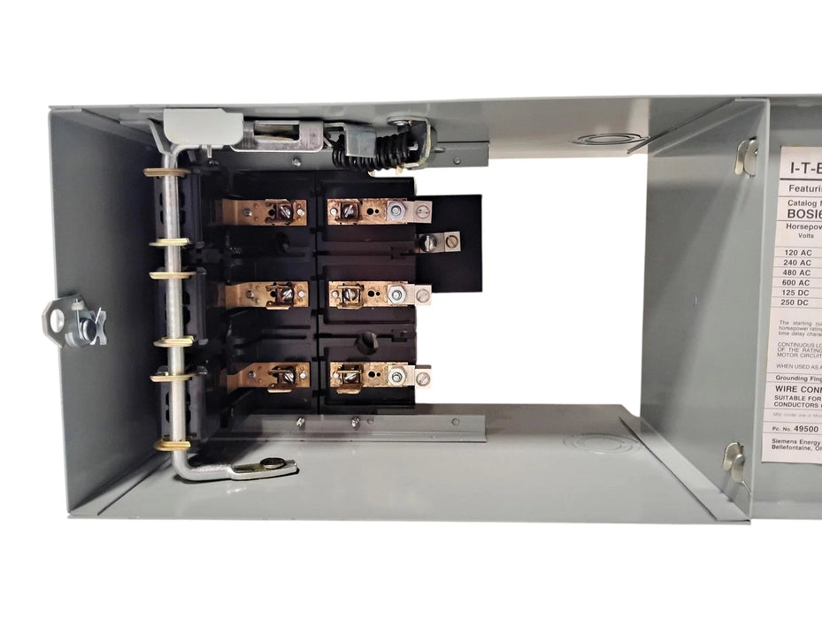 Siemens BOS16421 240 V 30 A 3 P Fusible BD Bus Plug