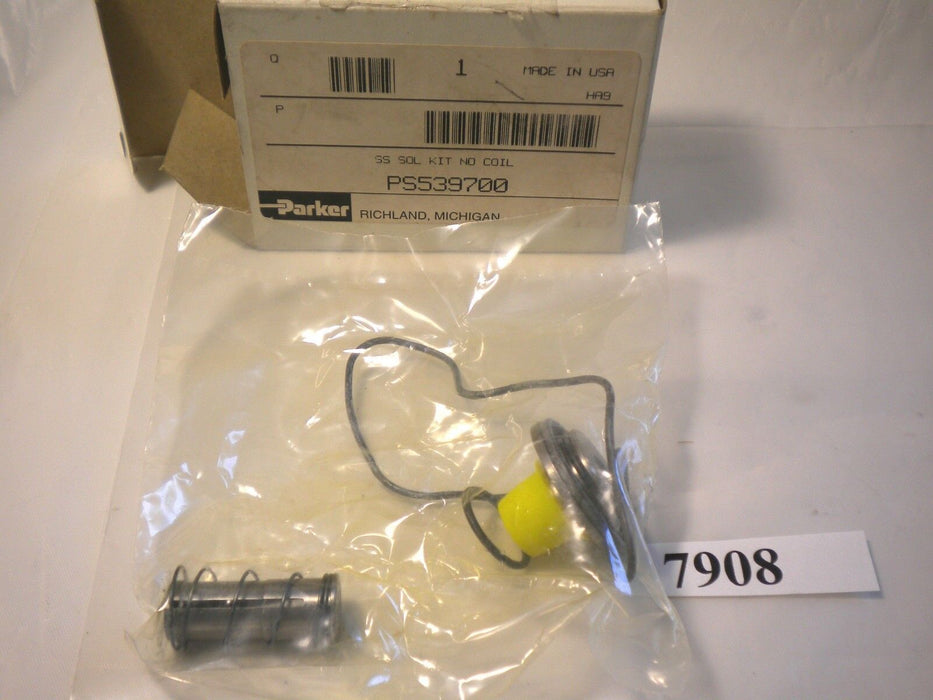 Parker SS Solenoid Kit no coil PS539700