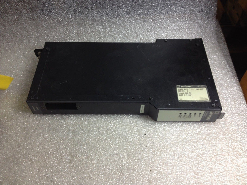 Square D SYMAX 8030-CRM-222 Remote Interface Module