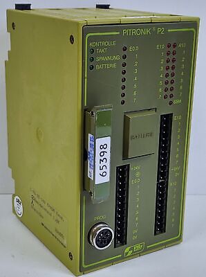 Pilz C-P2-BE-16U 306251 PITRONIK P2 PLC Processor