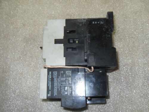 1 Square D 8502-PF3.00 CONTACTOR W/ 9065-TF29 OVERLOAD RELAY