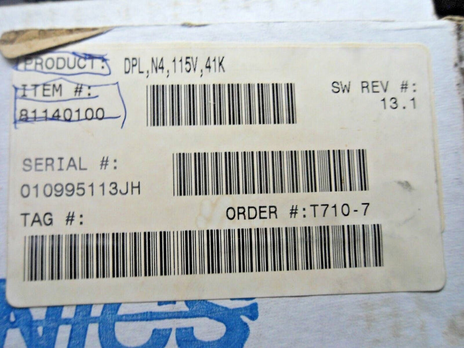 Milltronics 81140100 Air Ranger DPL