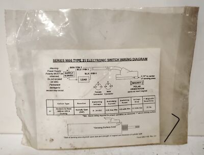 Allen-Bradley 1326-CCU-015 15 M Shielded Servo Motor Feedback Cable