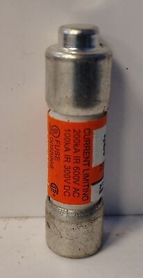 Ferraz Shawmut ATDR3 600 V AC / 300 V DC 3 A Time Delay Fuses - Lot of 8