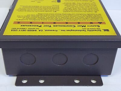 STI MC4-0000 Safety Mat Controller