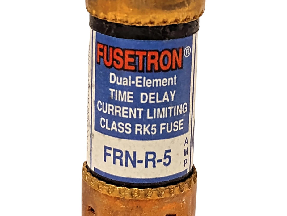 Bussmann FRN-R-5 250 V AC 5 A Class RK5 Current-Limiting Time-Delay Fuses
