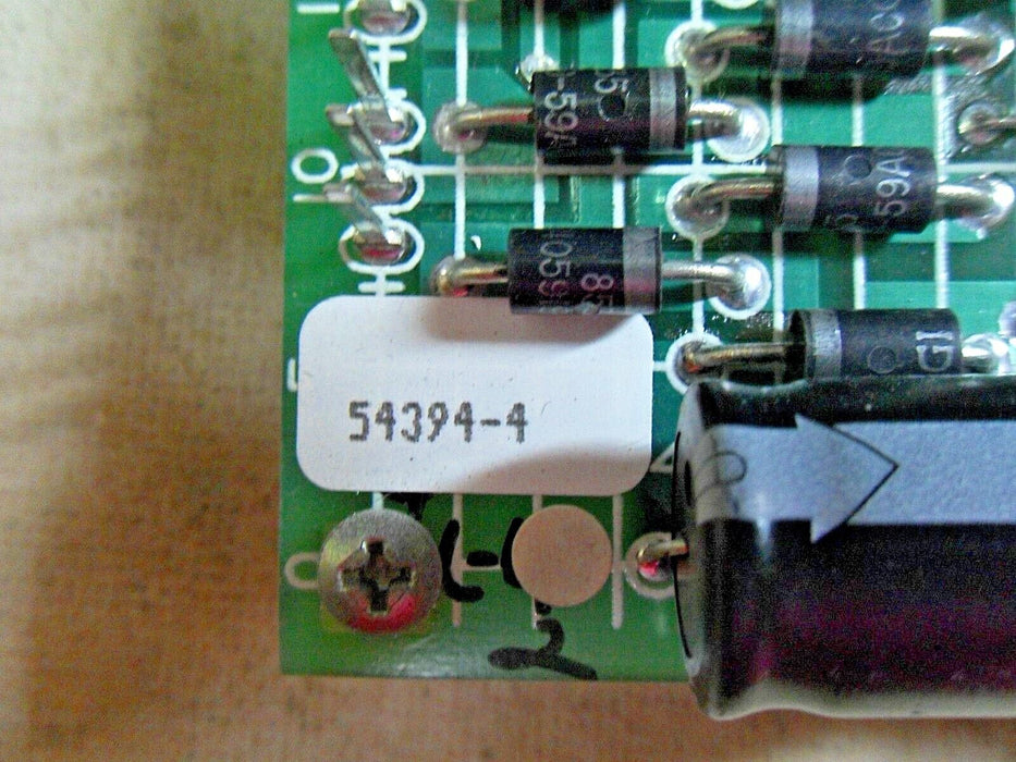 Reliance Electric 54394-4 Control Card