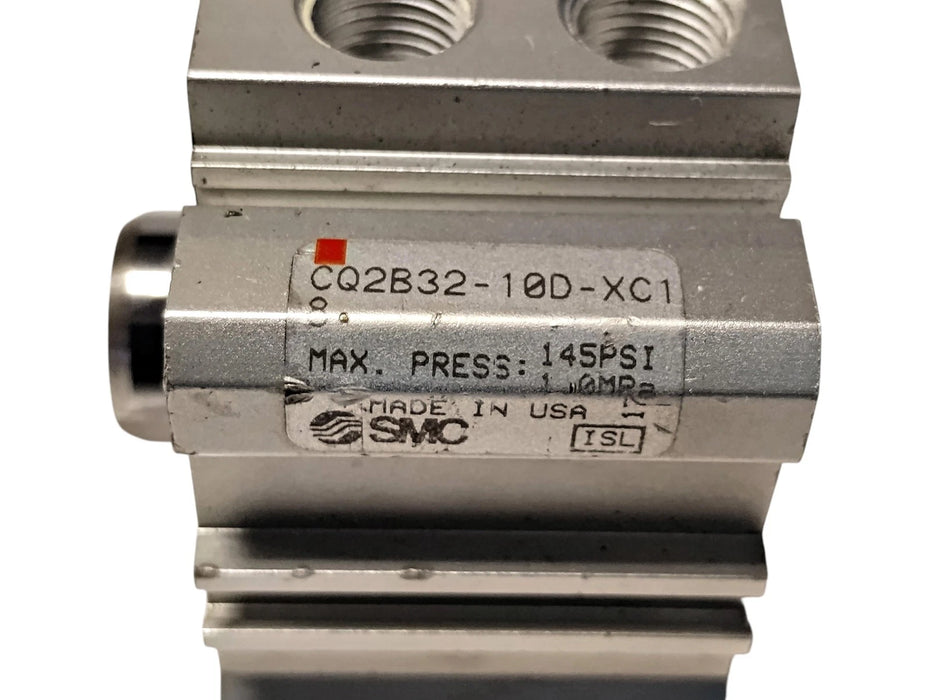 SMC CQ2B32-10D-XC1 145 psi Pneumatic Compact Cylinder
