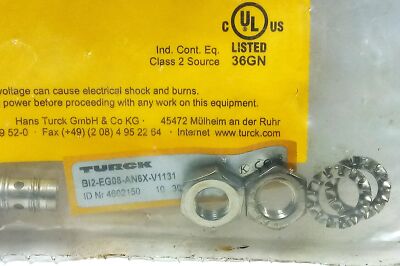 Turck BI2-EG08-AN6X-V1131 4602150 10-30 V DC SS Inductive Proximity Sensor
