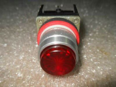 Allen-Bradley 800MR-QB06 Red Push Button Pilot Light