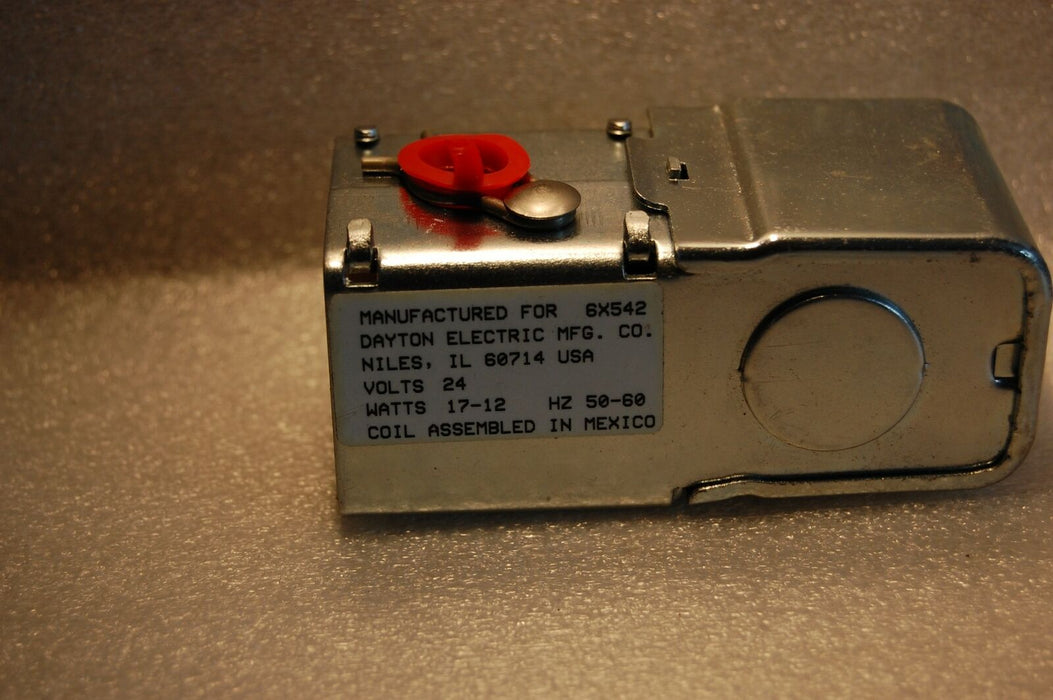 Dayton 6X542 Solenoid Valve Coil