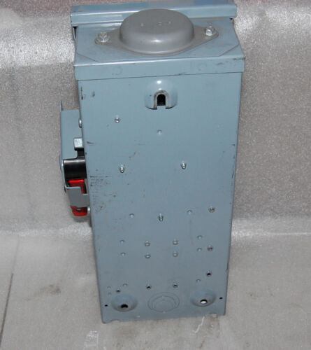 Square D HU361RBEI Heavy Duty Safety Switch