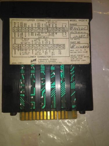 LFE DC Millivolts 4424-K