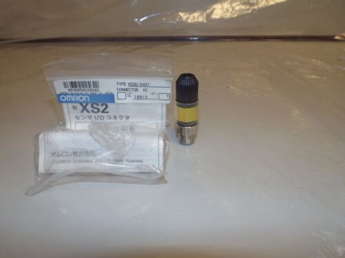 OMRON CONNECTOR PLUG XS2G-D421Y