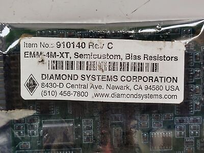 Diamond Systems EMM-4M-XT 910140 Rev C Printed Circuit Board